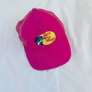Neon Pink Bass‎ Pro Hat